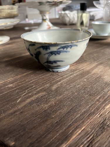 Nanking cargo bowl circa 1740 - cargo,