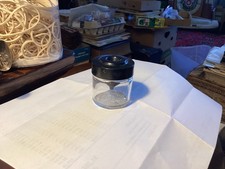 Vintage School Desk Inkwell