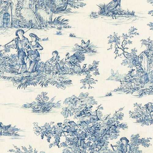 Textiles français toile - textiles,