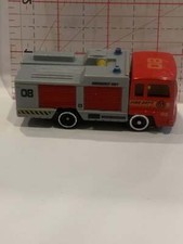 Red Fire Engine Truck