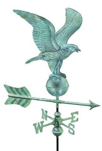 Eagle copper verdigris - eagle,