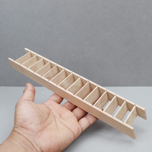 Scale miniature stairs - 1:12,
