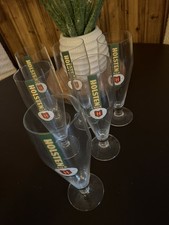 6 x Vintage Holsten Pils