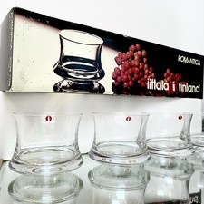 Set of 4 iittala Romantica