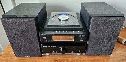 Hitachi m136i usb mp3 - cd,