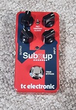 TC Electronics Sub N Up Pedal