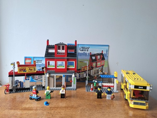 Lego city corner - lego, 99%