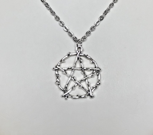 Pentacle pendant chain - pentacle, 18"