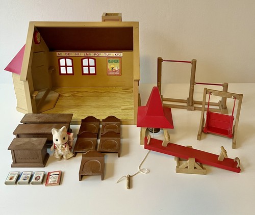 Vintage sylvanian families - vintage,