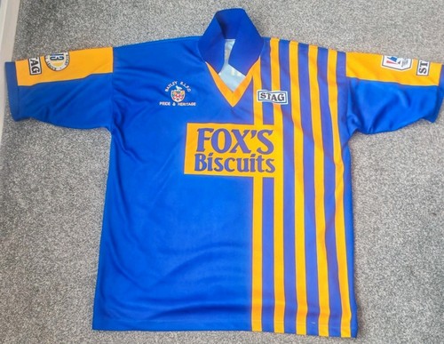 Vintage 1995 batley rlfc rugby - batley,