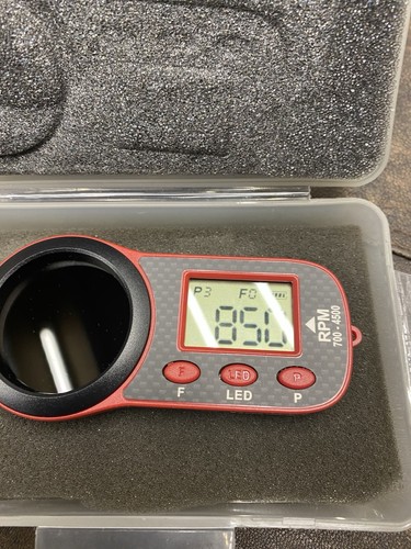 Optical tachometer measure - optical,