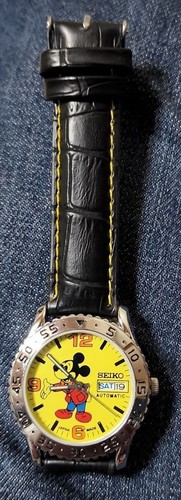 Seiko mickey retro - mickey,