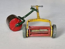 Dinky Lawn Mower + Garden Roller