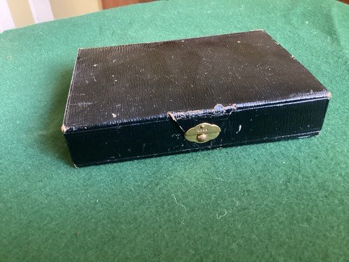 Vintage card box for bridge - for,