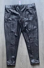 M&S Women/Ladies Brown Faux