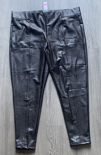 Women ladies brown faux - m&s,