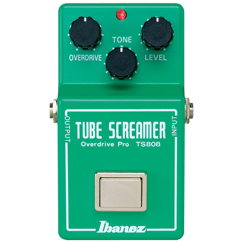 Ibanez ts808 tube screamer - tube,