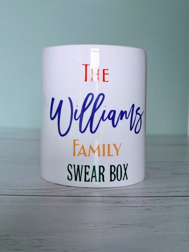 Personalised ceramic money - personalised,