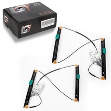 2X Electric Window Lifter Front Left Right Set For Audi A6 Avant 4B5 S6 RS6