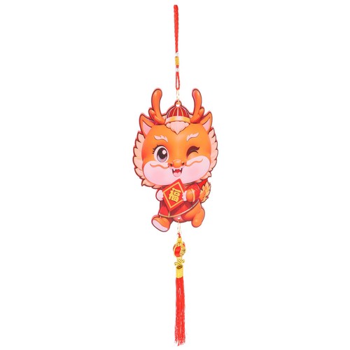 Chinese style red dragon - style,