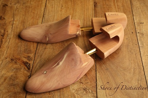 Loake shoemakers wooden shoe - loake,