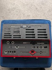 Dormer Tap & Die Set Metric
