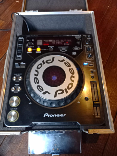 Pioneer cdj 1000mk2 single - cdj-1000mk2,