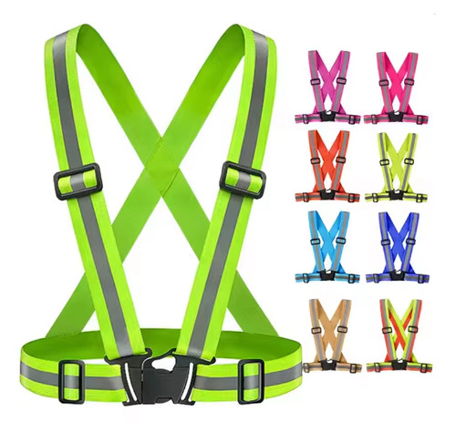 Vis vest reflective strap - hi,