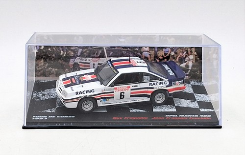 The cast opel manta - the, "