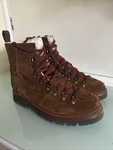 Grenson brady shearling lined - shearling,