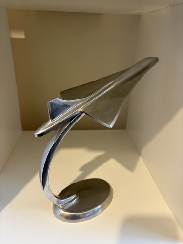 Aluminium concorde stand - concorde,