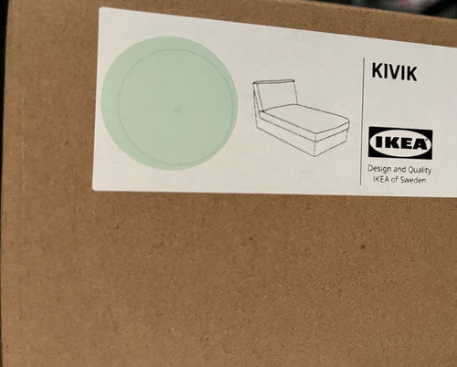 Ikea kivik chaise longue cover - ikea,