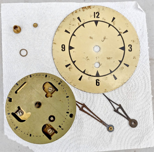 Vintage smiths clock - vintage,