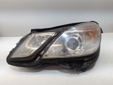 2012 MERCEDES E CLASS HEADLIGHT  NEARSIDE LEFT N/S/F A2128208361 N/S/F FRONT LEF