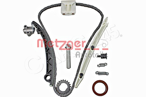Timing chain kit - kit, metzger