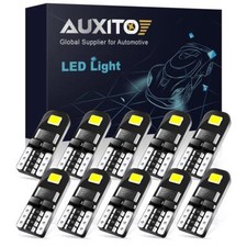 UK T10 Car Bulbs LED SMD XENON