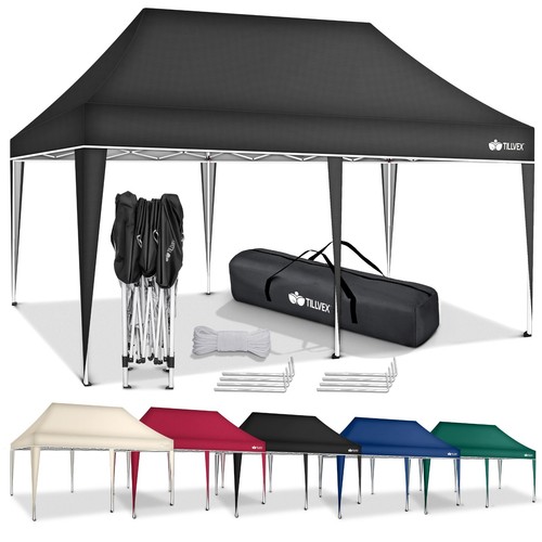 Tillvex gazebo 3x6m - tillvex®,