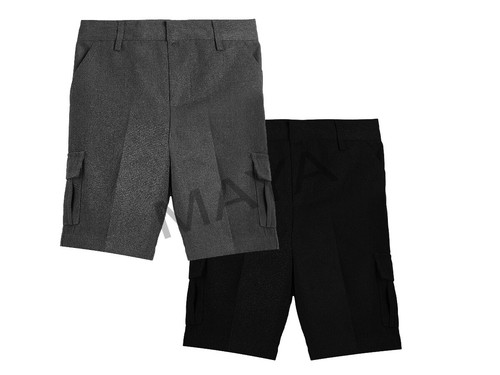 Boys cargo school shorts - boys,