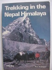 Trekking in the Nepal Himalaya (Lonely Planet Walking Guides),Stan Armington