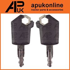2x Key for CAT Caterpillar Dozer Backhoe Excavator Skid Steer Loader 5P8500