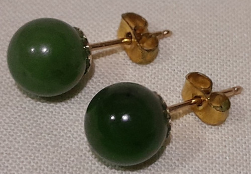 Vintage 14ct gold plated - 14ct, 7mm