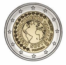 €2 Euro Commemorative Portugal 2025 "Sustainable Development"