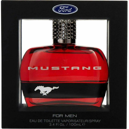 Ford mustang red - by,