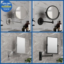 Wall Mounted 3x Magnifying