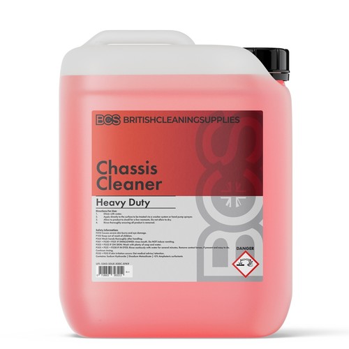 Bcs chassis cleaner heavy - bcs,