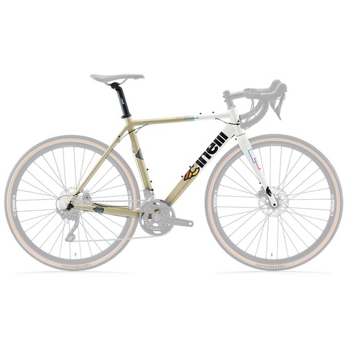 Cinelli zydeco sage - zydeco, rover