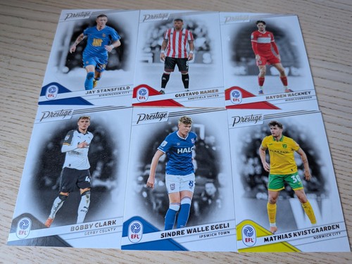 2025 panini prestige - panini, efl