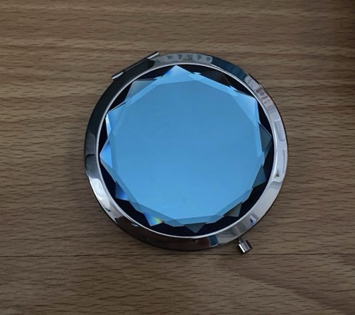 Silver tone blue - tone,