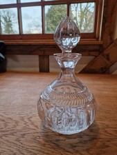 Beautiful cut glass - cut, crystal