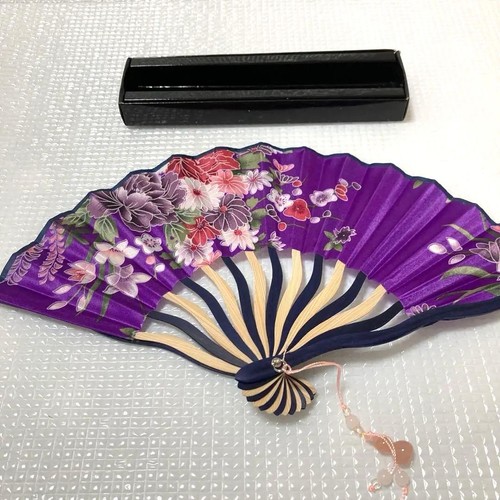 Fan unused elegant mimuro - fan,
